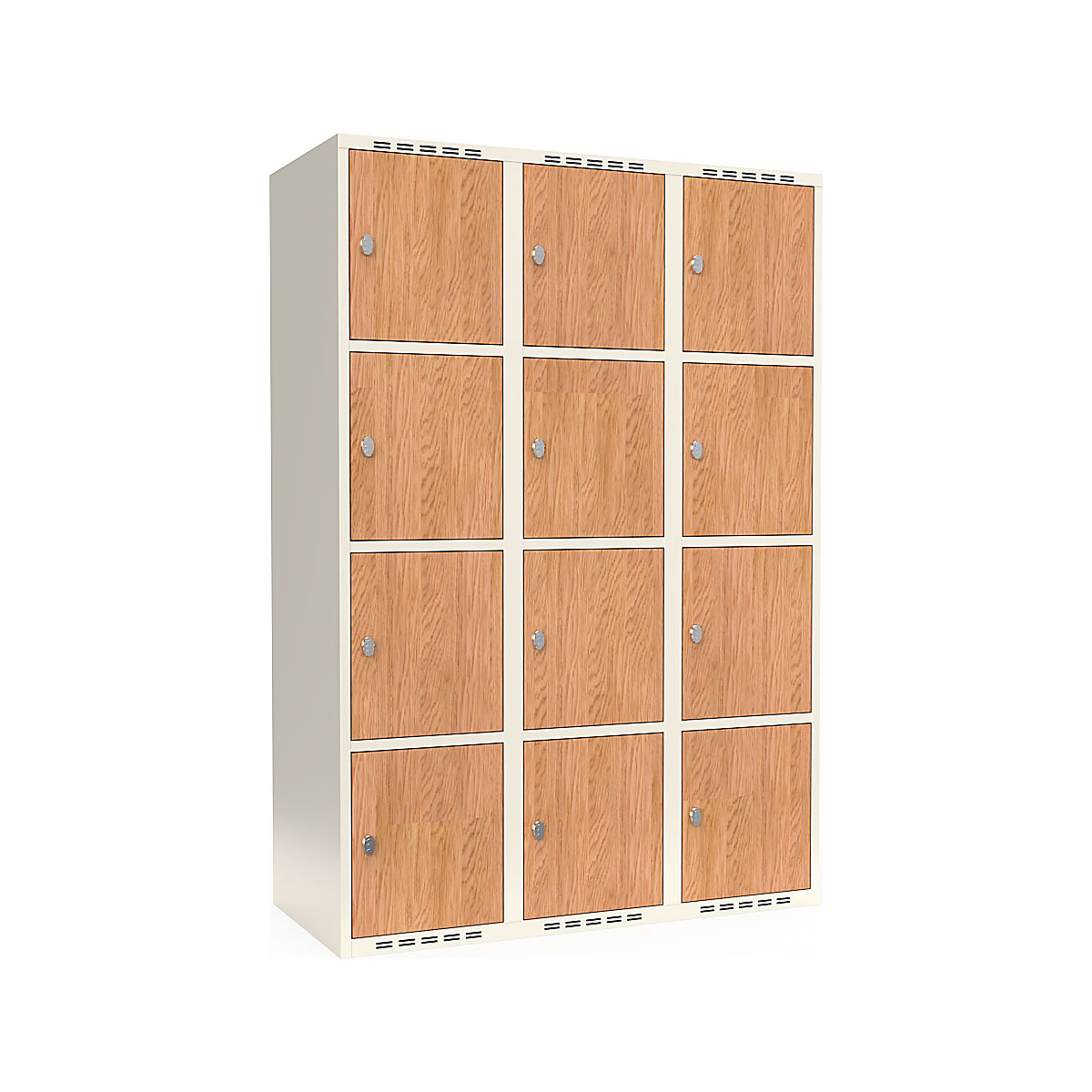 Fydor 4-door compartment locker, HPL