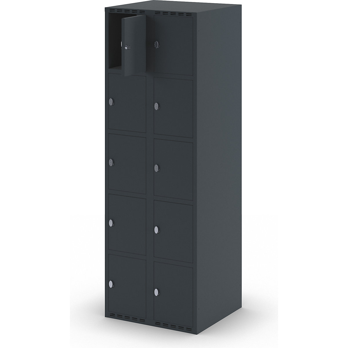 Fydor 5-fold compartment locker (Product illustration 9)-8
