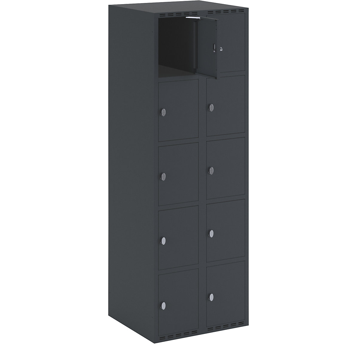 Fydor 5-fold compartment locker (Product illustration 2)-1