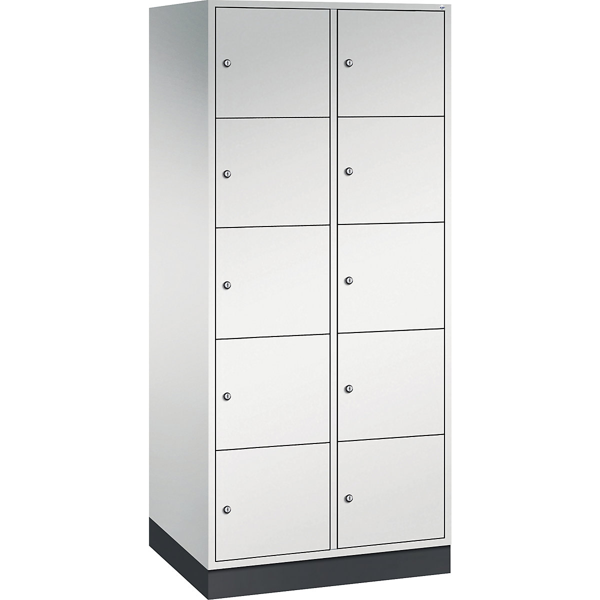 Intro 5-fold compartment locker - C+P