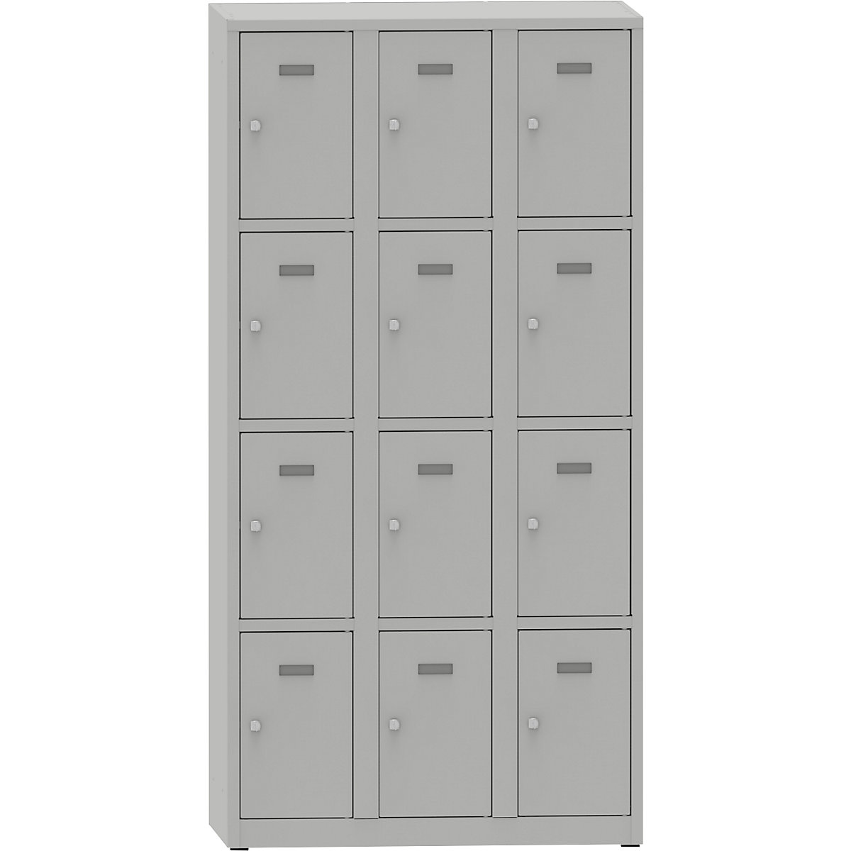Lysa 4-fold compartment locker (Product illustration 2)-1