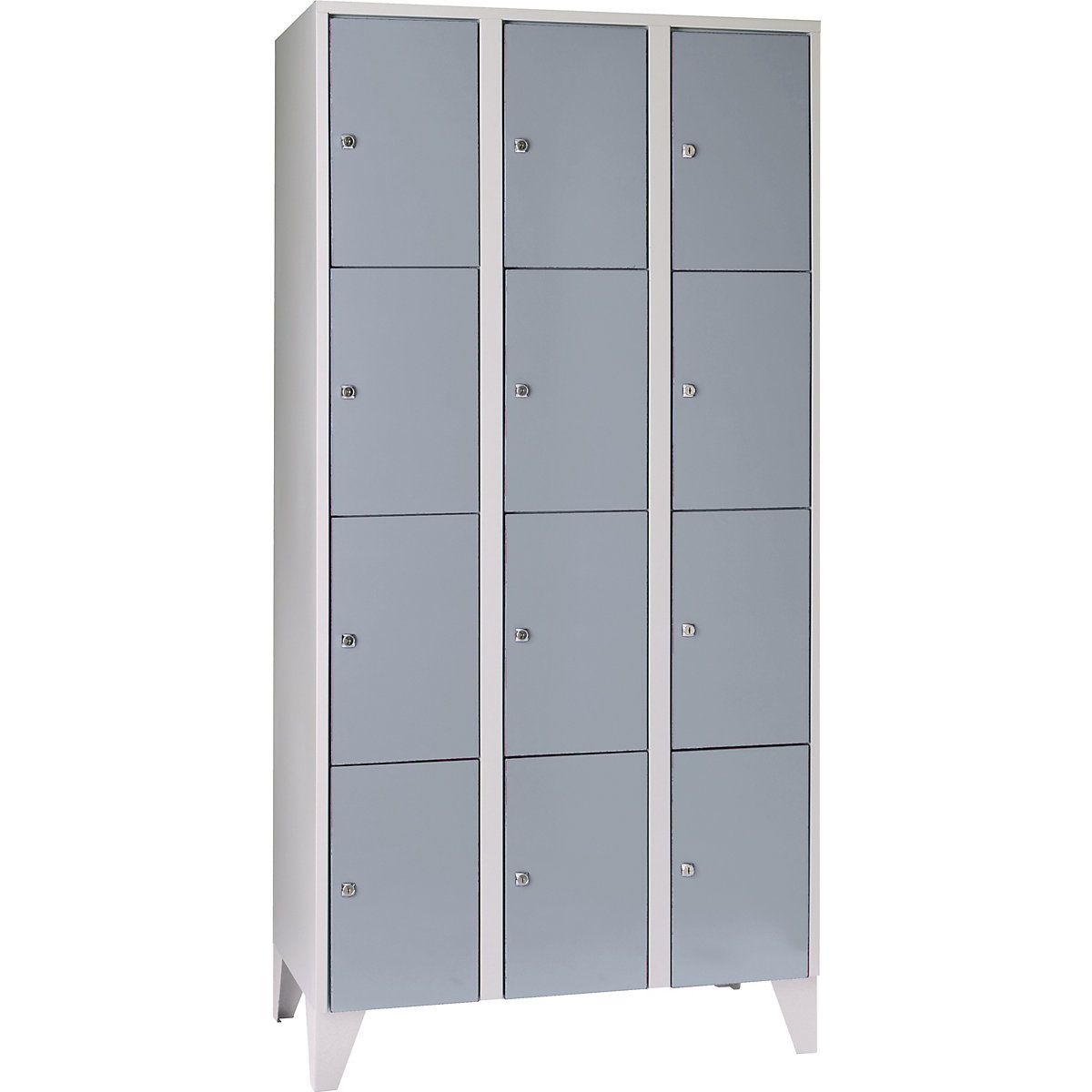 Munich 4-fold compartment locker – Wolf