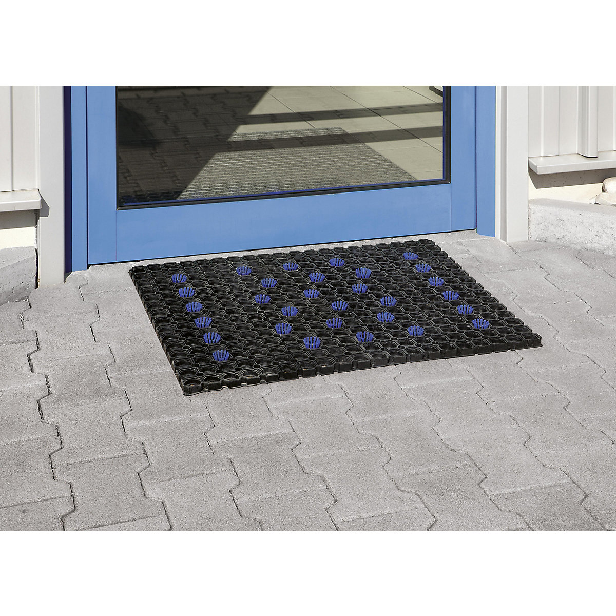 EAZYCARE SCRUB rubber ring matting – Miltex (Product illustration 2)-1