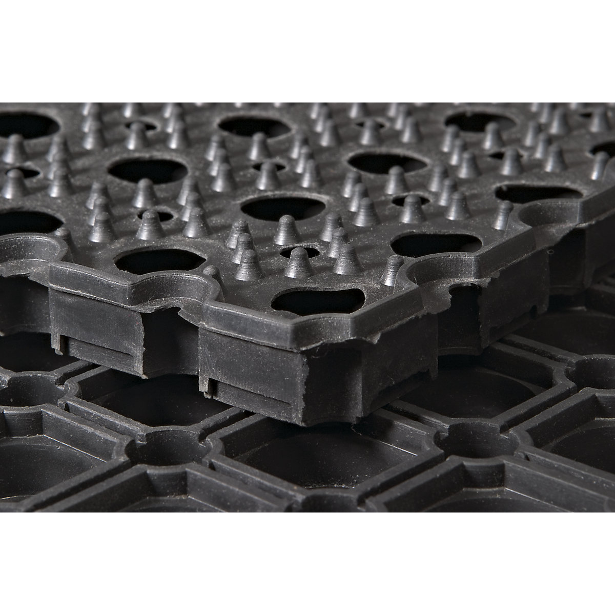 EAZYCARE SCRUB rubber ring matting – Miltex (Product illustration 4)-3