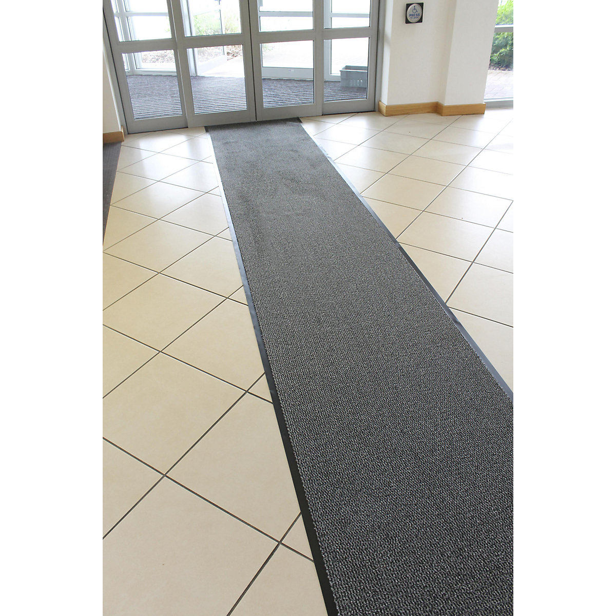 Entrance matting for indoor use, polypropylene pile – COBA (Product illustration 3)-2