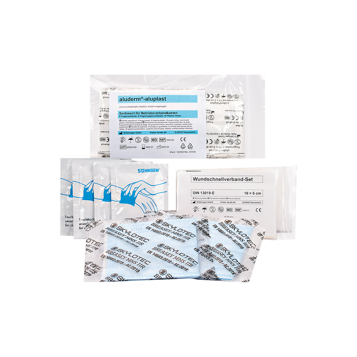 First aid material, supplementary set (Product illustration 2)-1