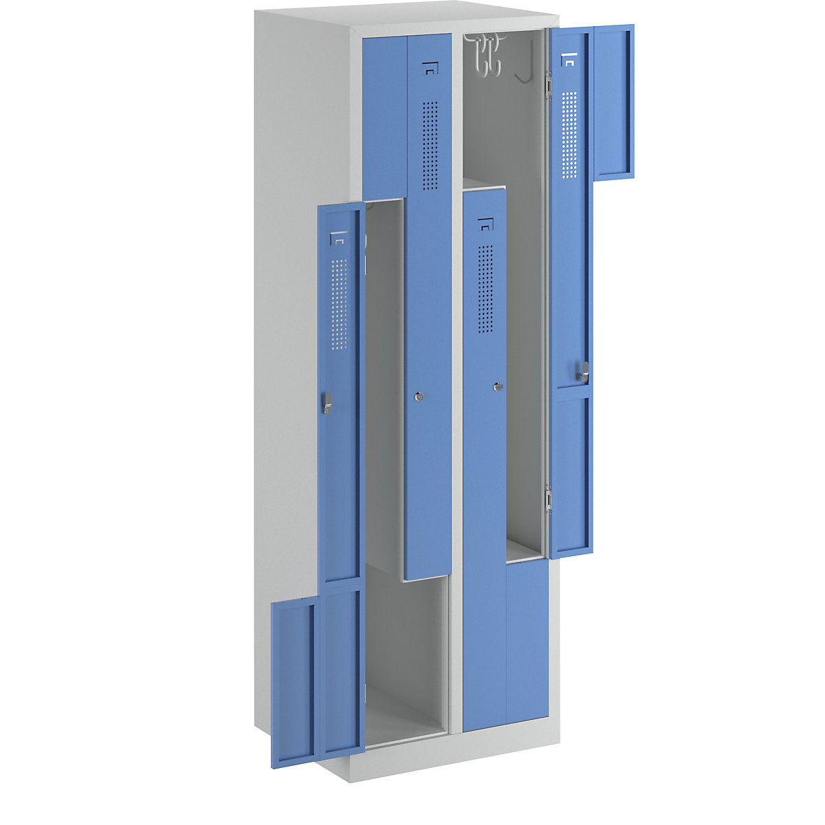 Amsterdam Z locker - eurokraft basic