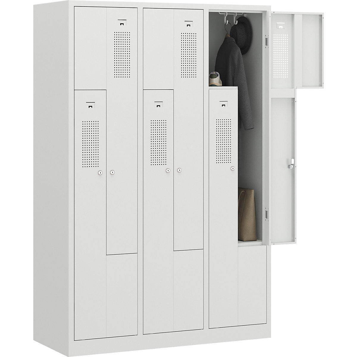 Amsterdam Z locker – eurokraft basic (Product illustration 8)-7