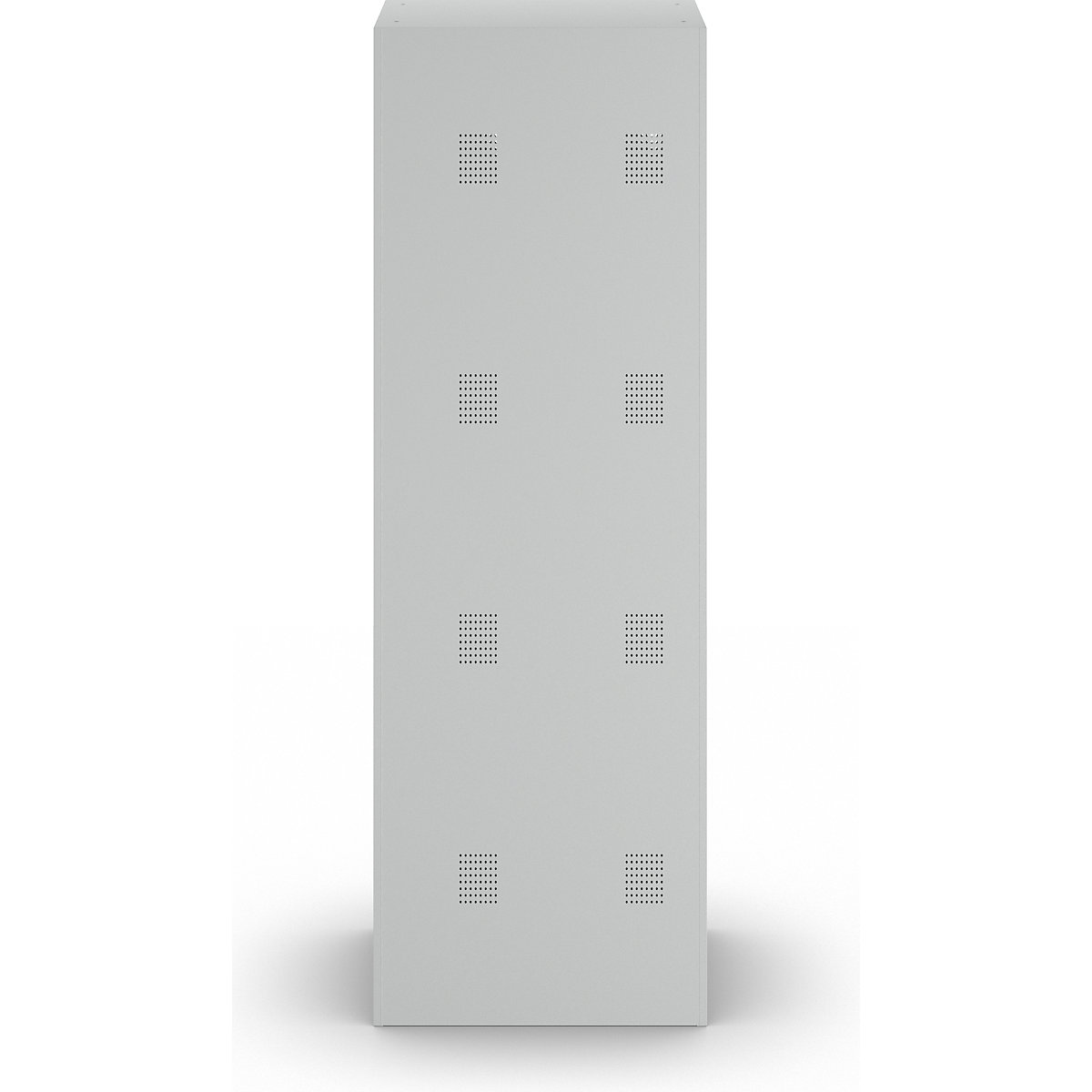 Amsterdam double deck clothes locker – eurokraft basic (Product illustration 8)-7