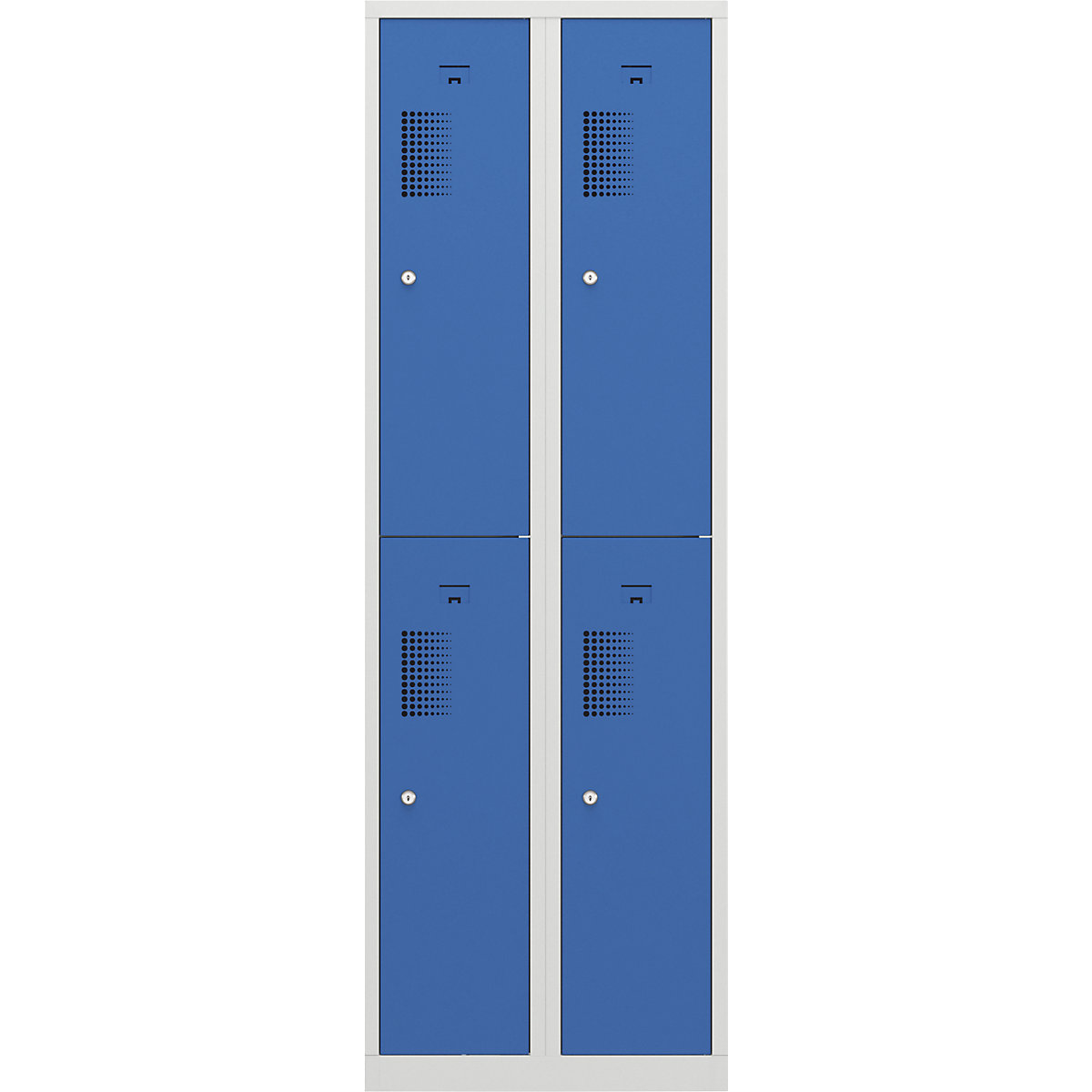 Amsterdam double deck clothes locker – eurokraft basic (Product illustration 6)-5
