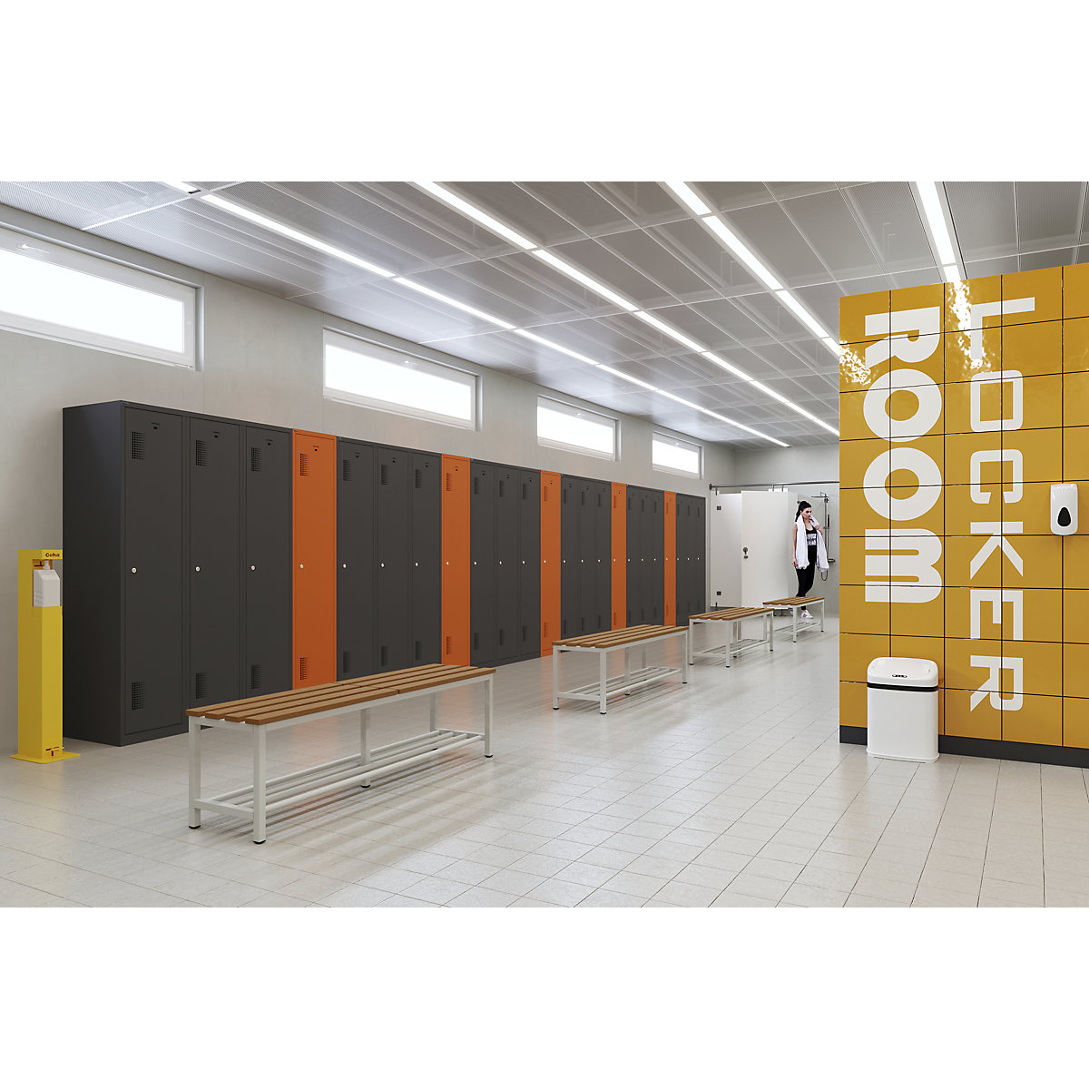 Amsterdam locker – eurokraft basic (Product illustration 4)-3