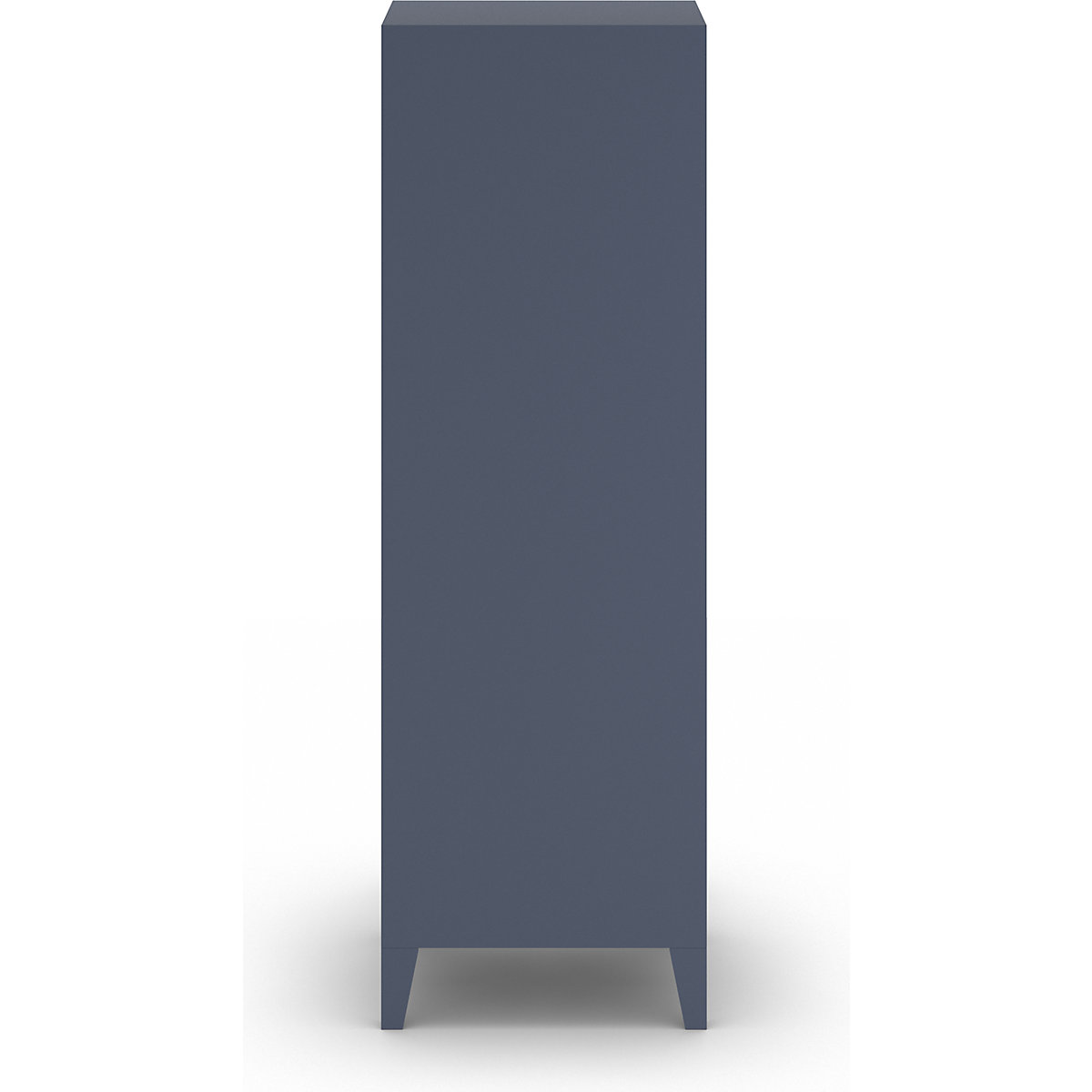 Berlin 1 bench seat clothes locker – Wolf (Product illustration 5)-4