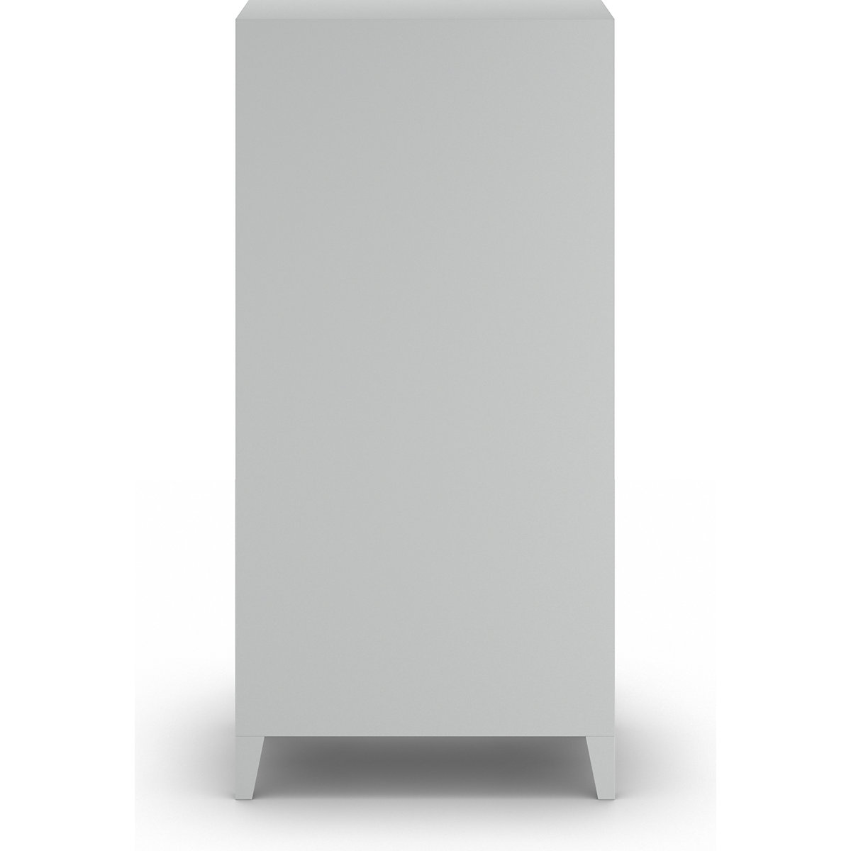 Berlin 1 bench seat clothes locker – Wolf (Product illustration 5)-4