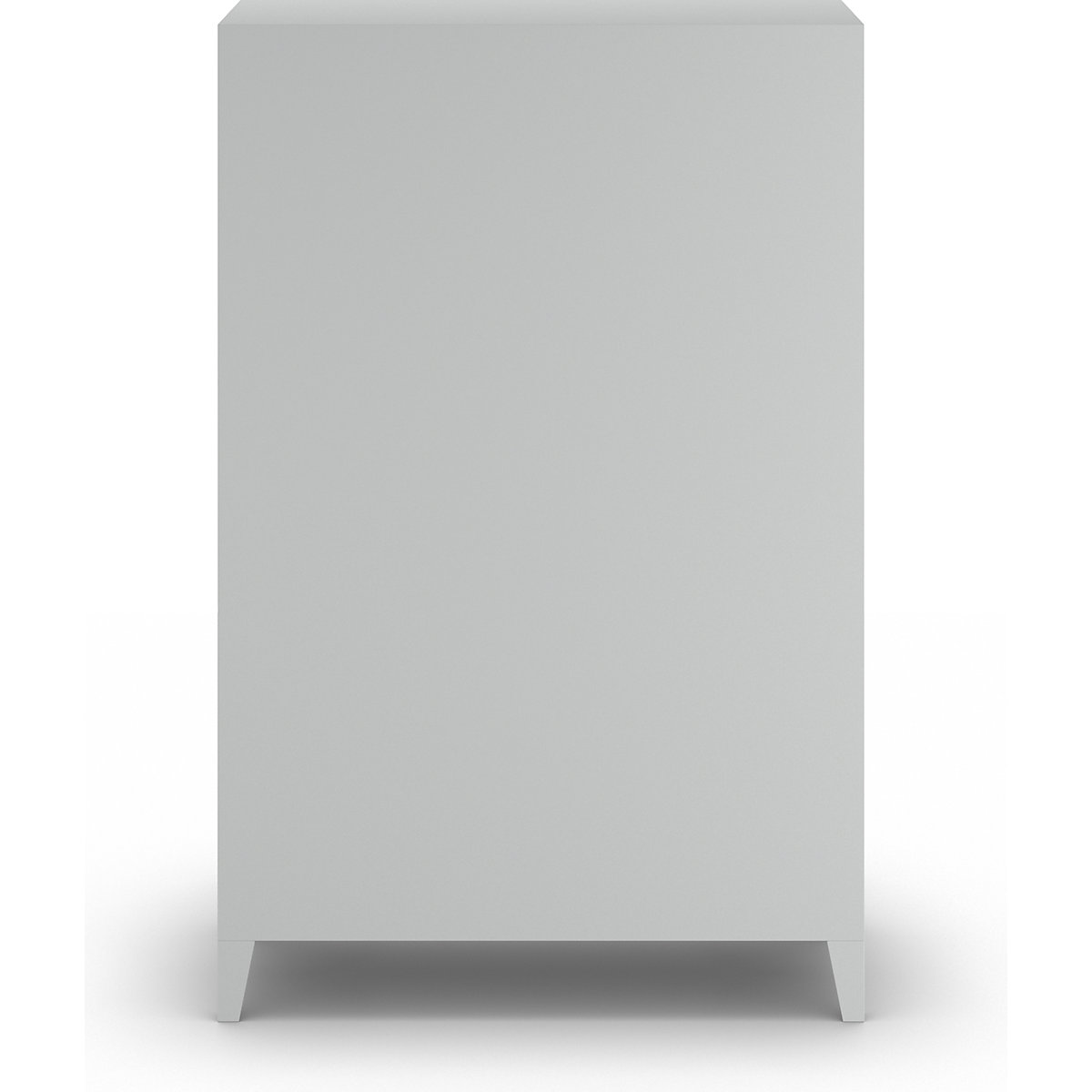 Berlin 1 bench seat clothes locker – Wolf (Product illustration 5)-4