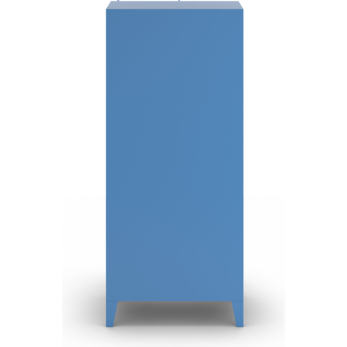 Berlin 1 bench seat clothes locker – Wolf (Product illustration 6)-5