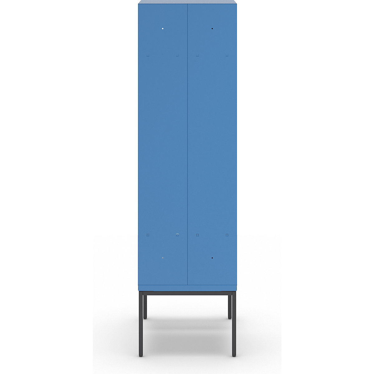 Berlin 1 bench seat clothes locker – Wolf (Product illustration 5)-4