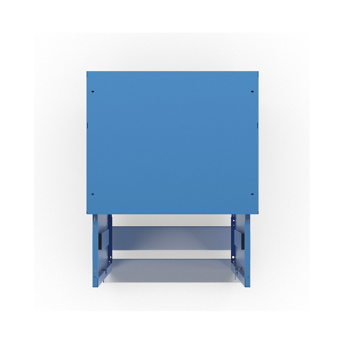 Berlin 2 clean and dirty locker with bench seat – Wolf (Product illustration 7)-6