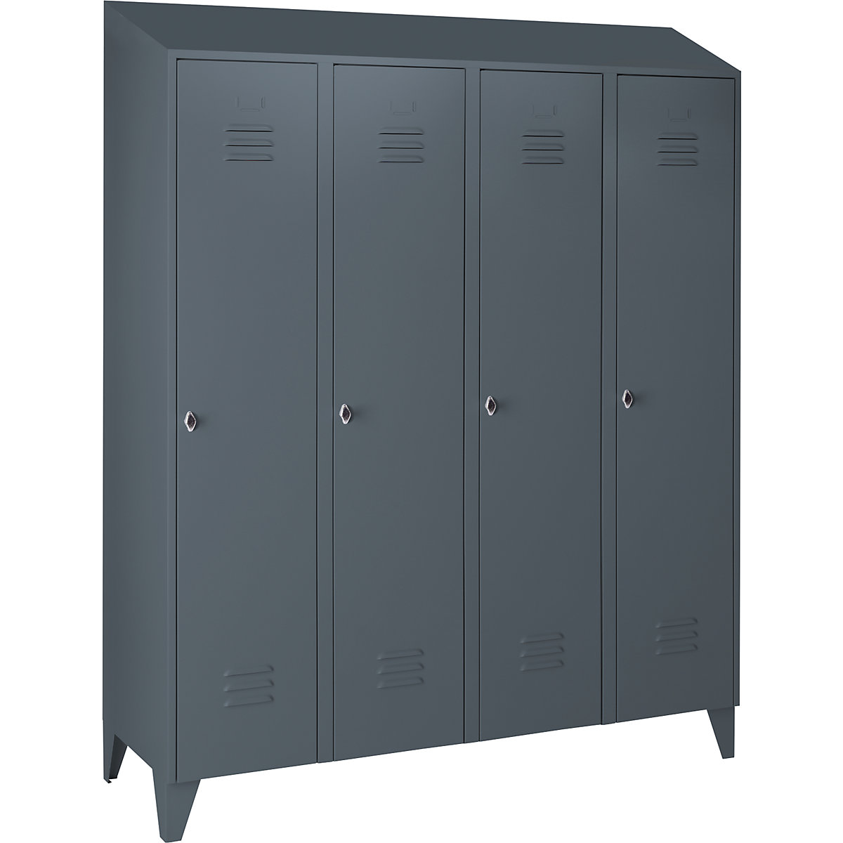 Berlin 2 clothes locker – Wolf