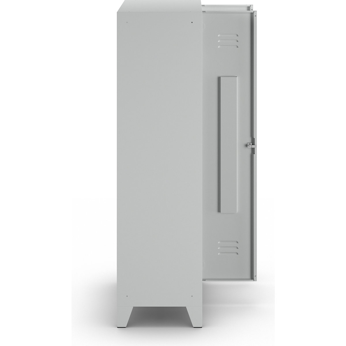 Berlin 2 clothes locker – Wolf (Product illustration 8)-7