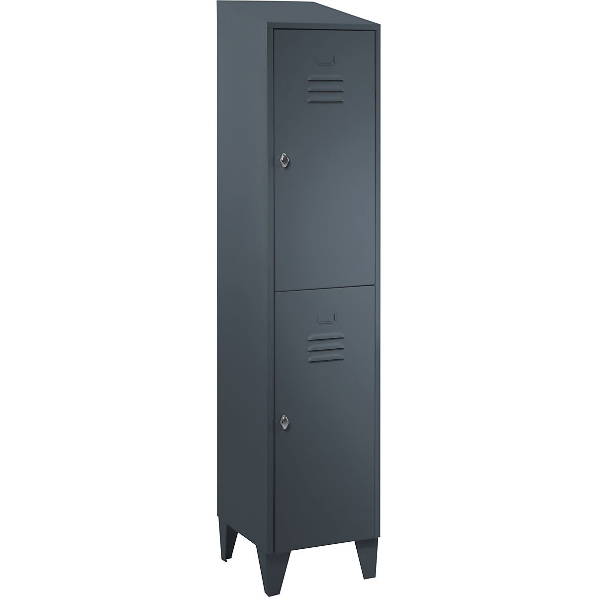 Berlin 2 double deck clothes locker – Wolf