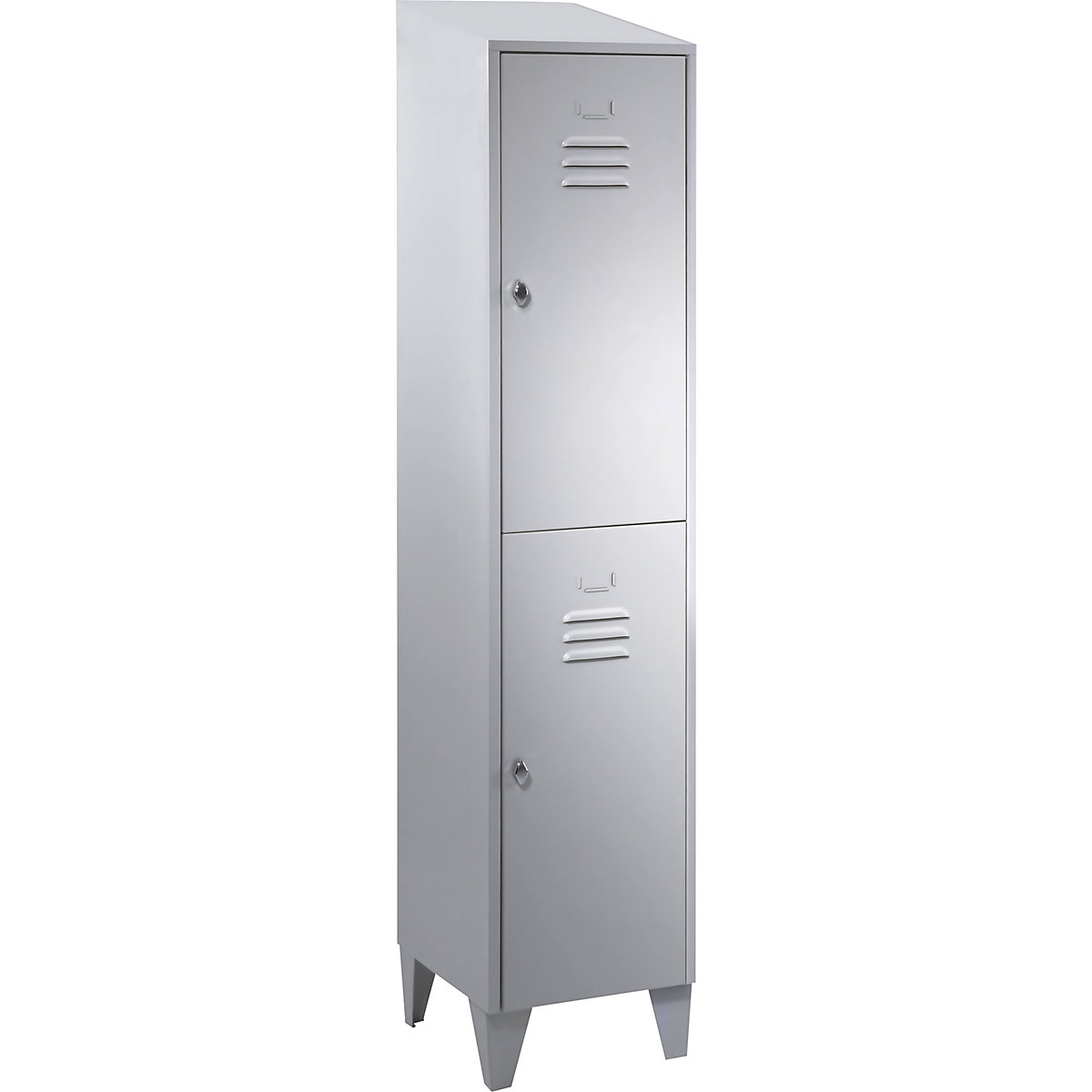 Berlin 2 double deck clothes locker – Wolf