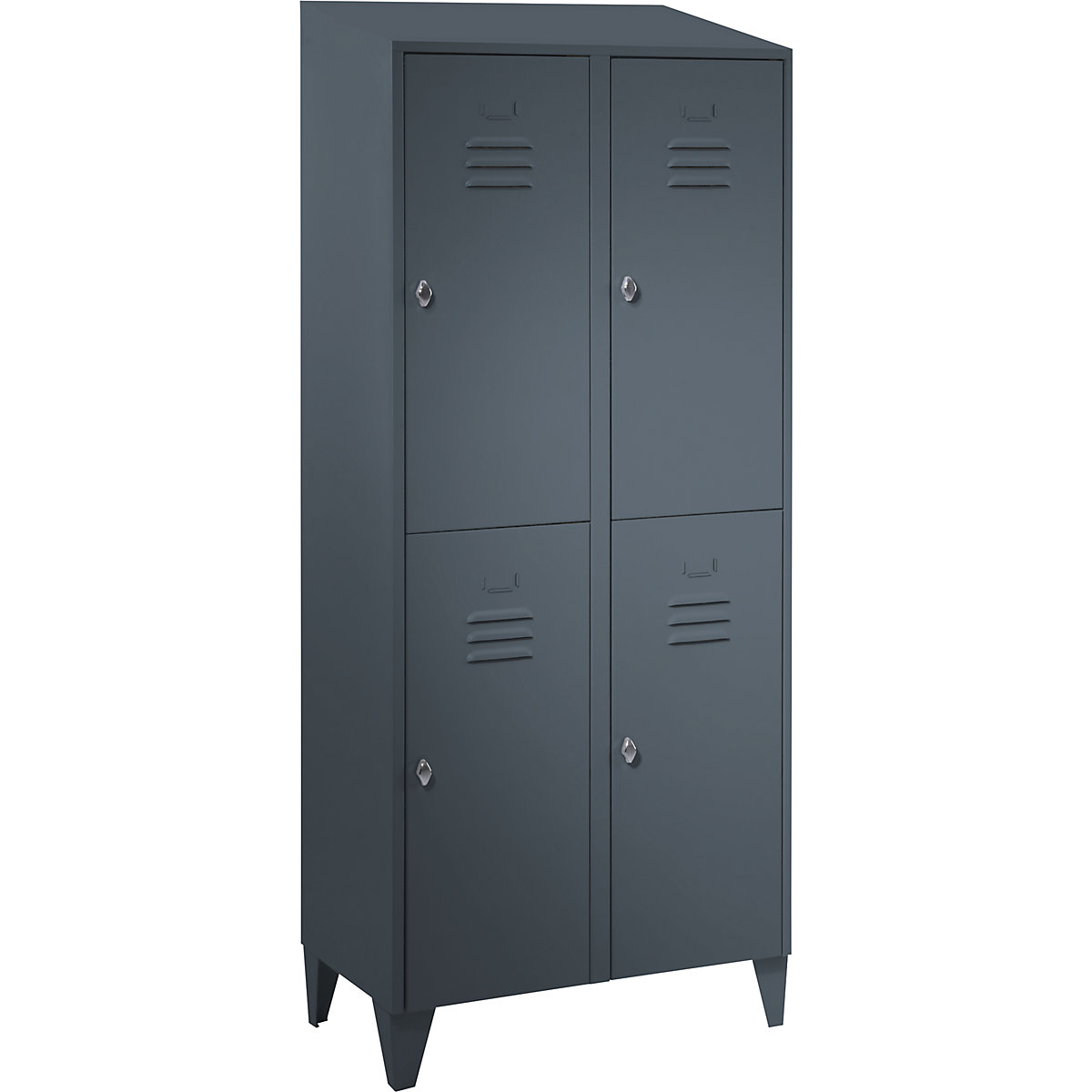 Berlin 2 double deck clothes locker – Wolf