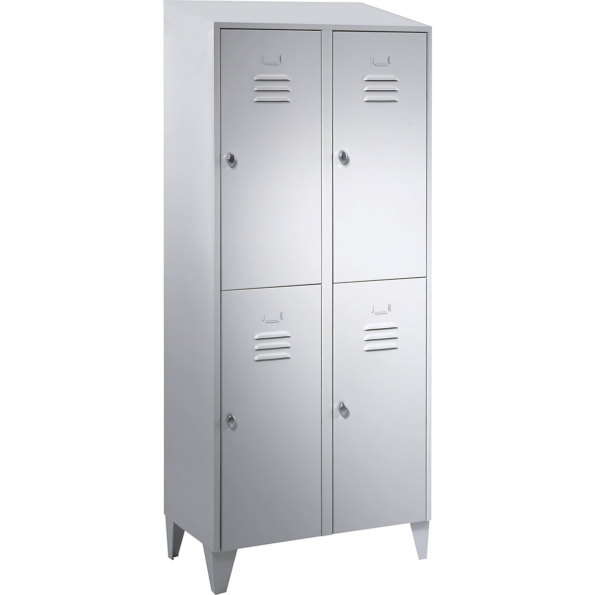 Berlin 2 double deck clothes locker – Wolf