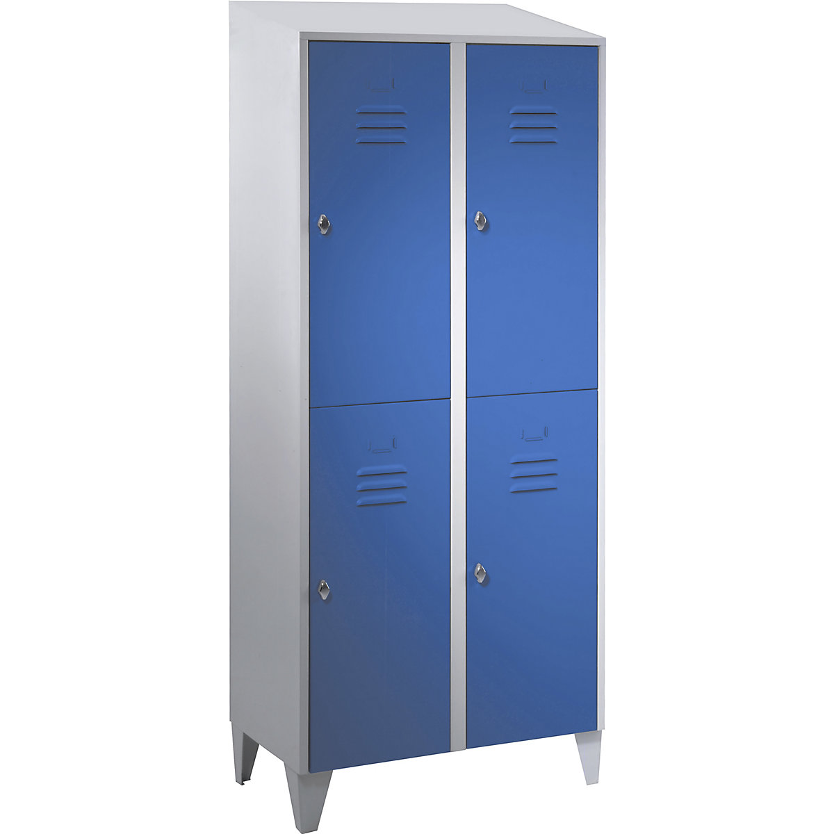Berlin 2 double deck clothes locker – Wolf