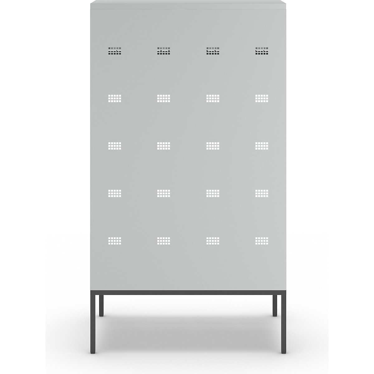 Bremen bench seat clothes locker – eurokraft pro (Product illustration 6)-5