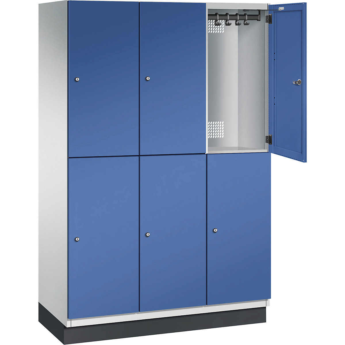 Cambio double-tier locker – C+P