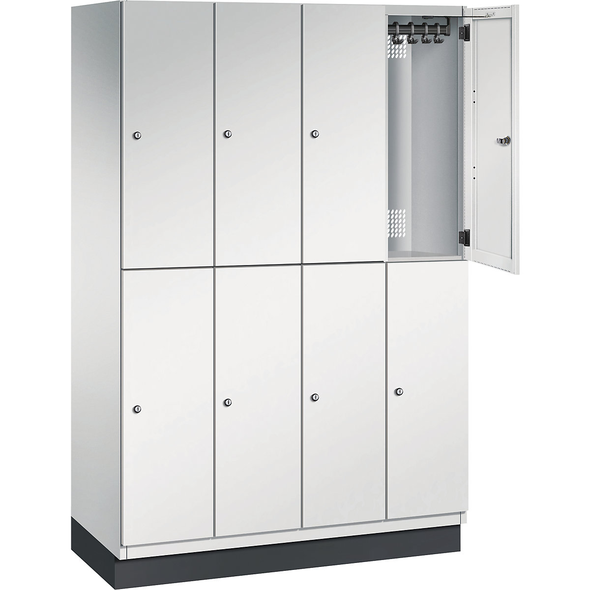 Cambio double-tier locker - C+P