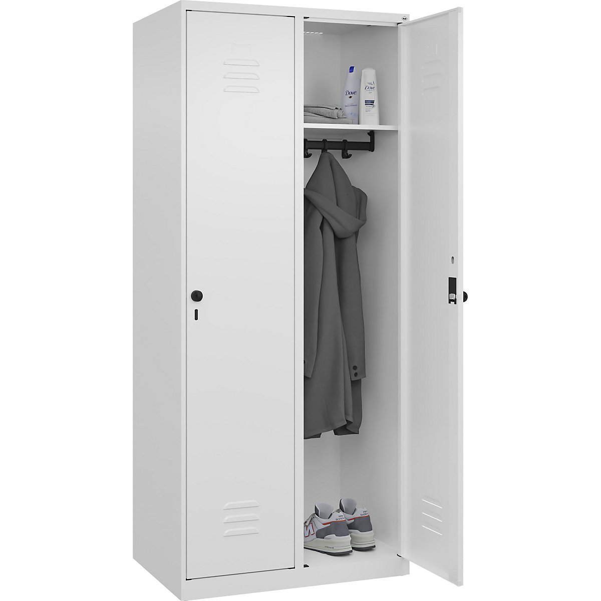 Classic PLUS clothes locker – C+P