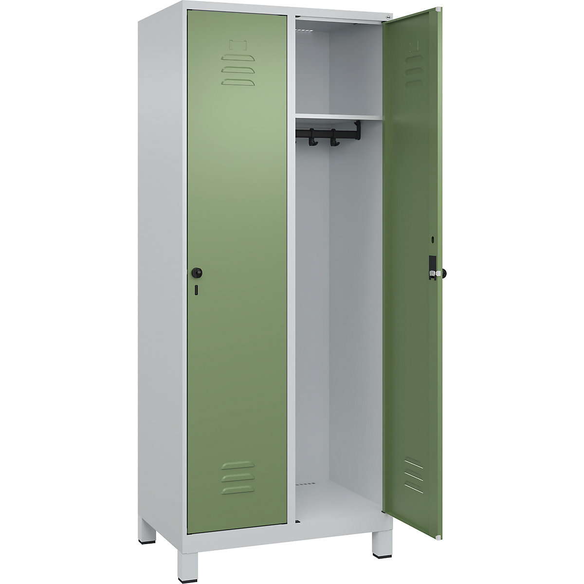 Classic PLUS clothes locker – C+P (Product illustration 5)-4