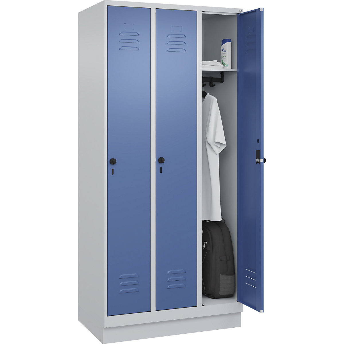 Classic PLUS clothes locker – C+P