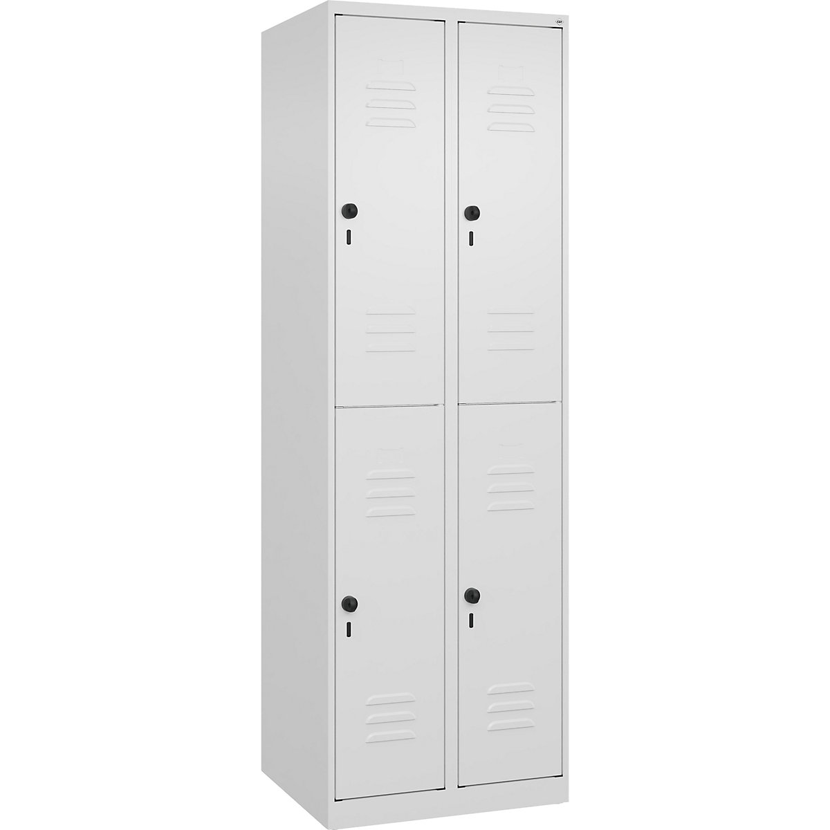 Classic PLUS double deck clothes locker – C+P (Product illustration 4)-3