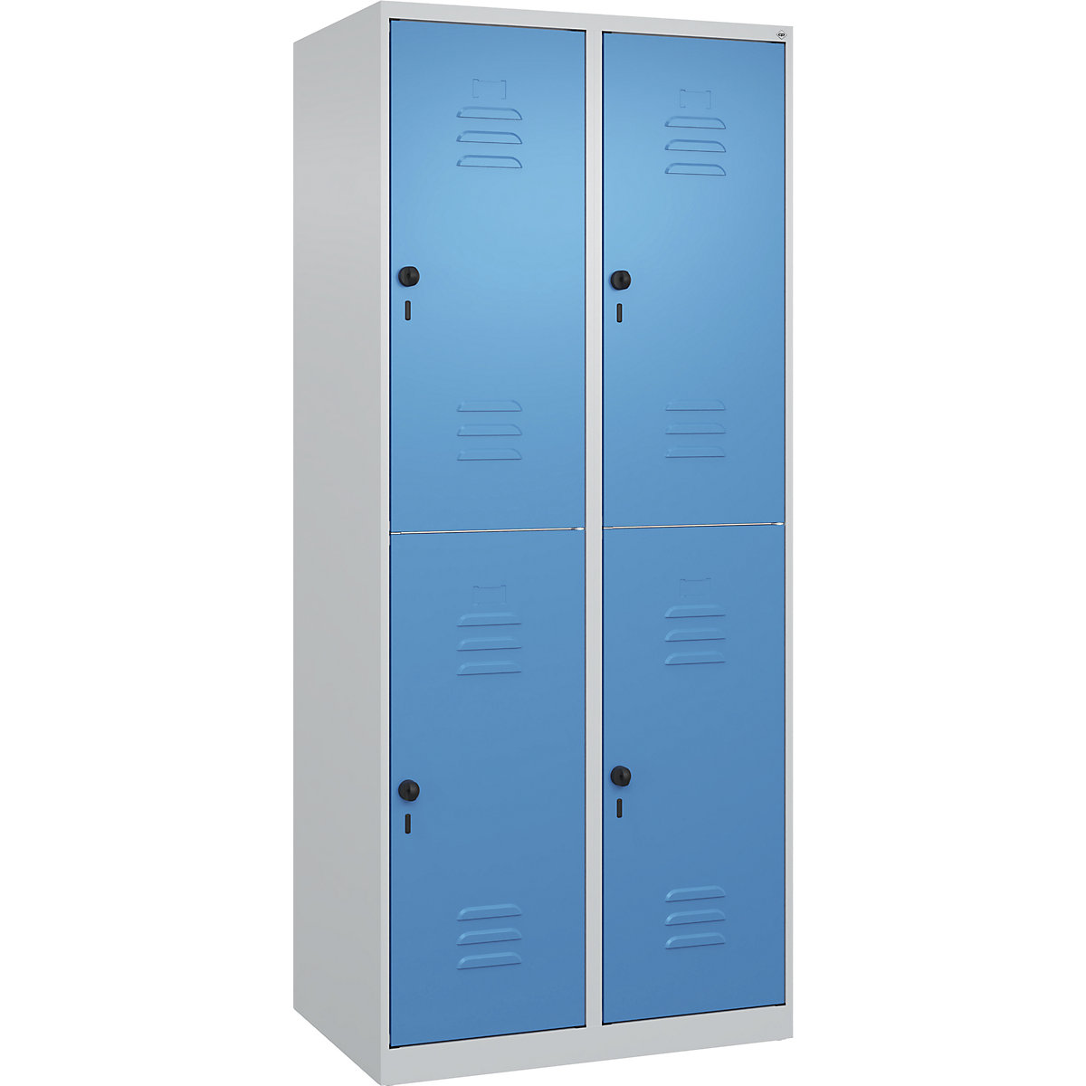 Classic PLUS double deck clothes locker – C+P (Product illustration 4)-3