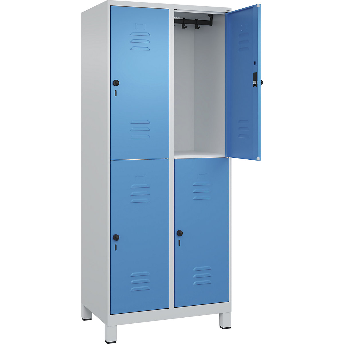 Classic PLUS double deck clothes locker – C+P (Product illustration 4)-3