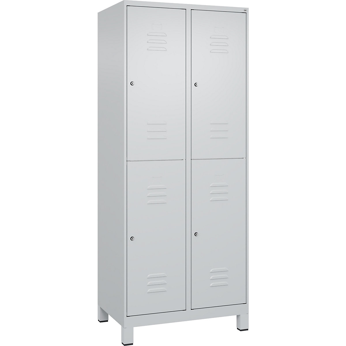 Classic PLUS double deck clothes locker – C+P (Product illustration 5)-4