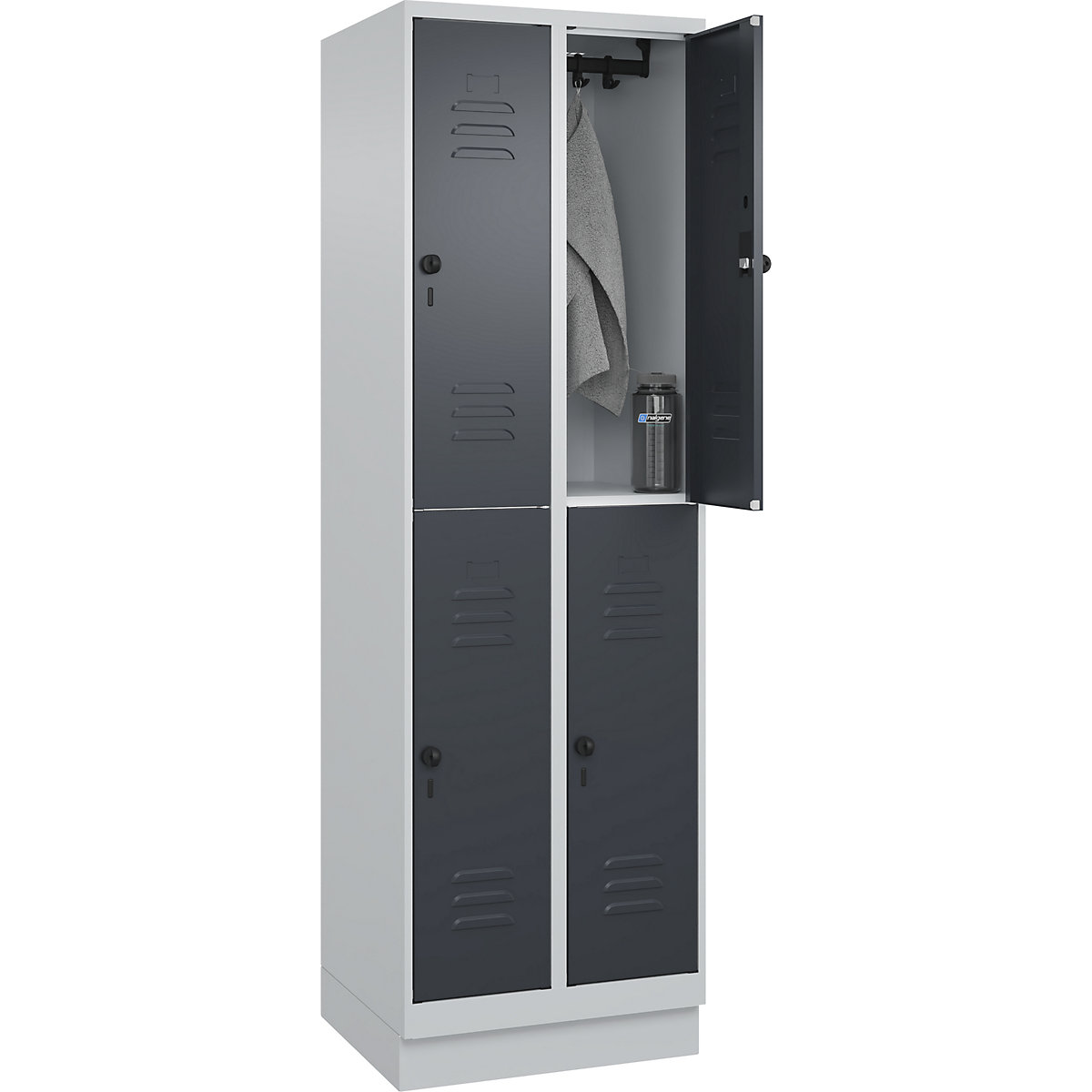Classic PLUS double deck clothes locker – C+P
