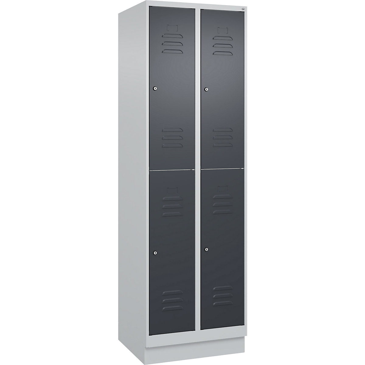 Classic PLUS double deck clothes locker – C+P (Product illustration 5)-4