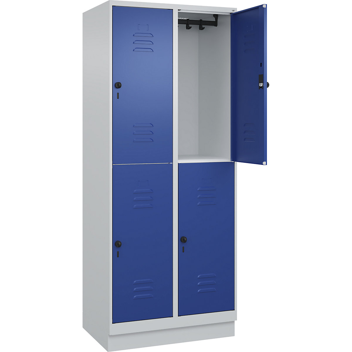 Classic PLUS double deck clothes locker – C+P (Product illustration 4)-3