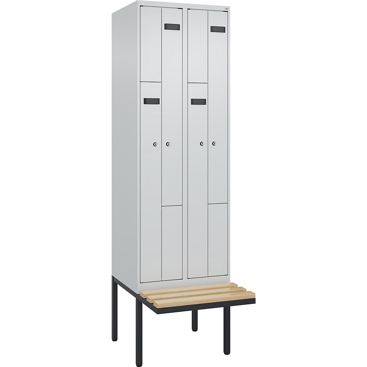 Evolo PLUS bench seat Z locker (Product illustration 2)-1