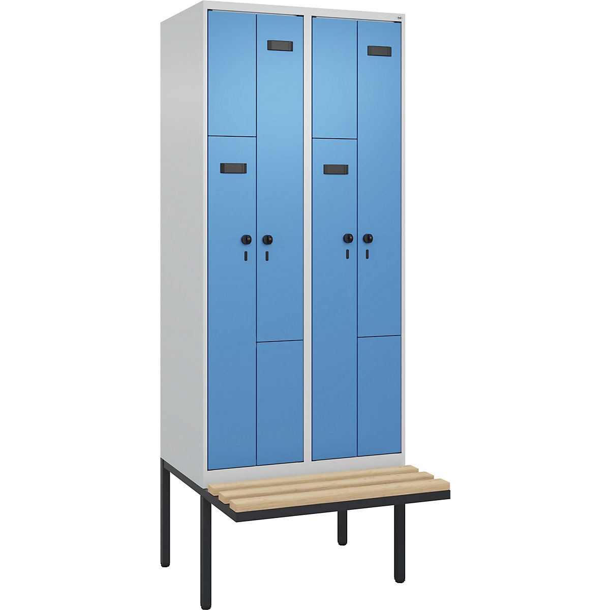 Evolo PLUS bench seat Z locker (Product illustration 2)-1