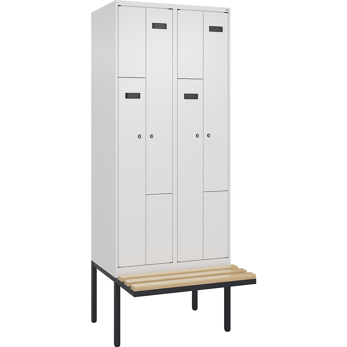 Evolo PLUS bench seat Z locker (Product illustration 2)-1
