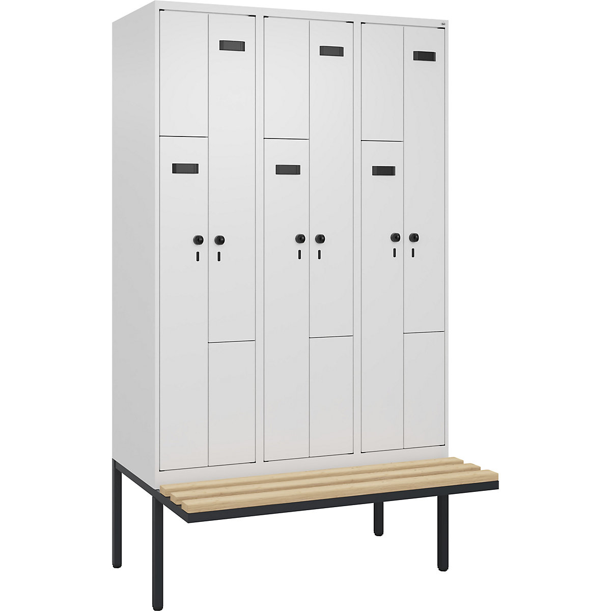 Evolo PLUS bench seat Z locker (Product illustration 2)-1
