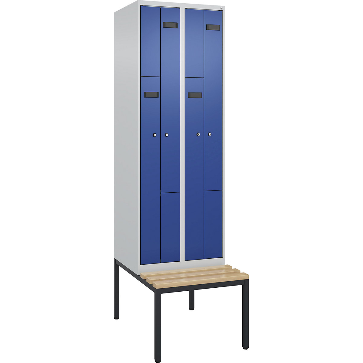 Evolo PLUS bench seat Z locker (Product illustration 2)-1
