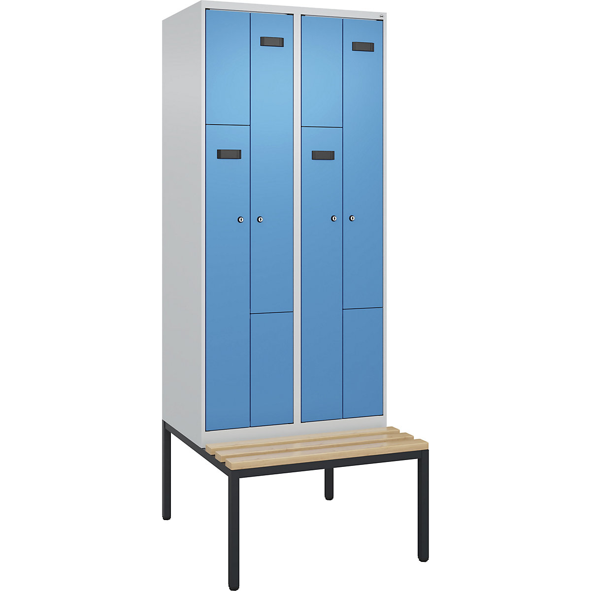 Evolo PLUS bench seat Z locker (Product illustration 2)-1