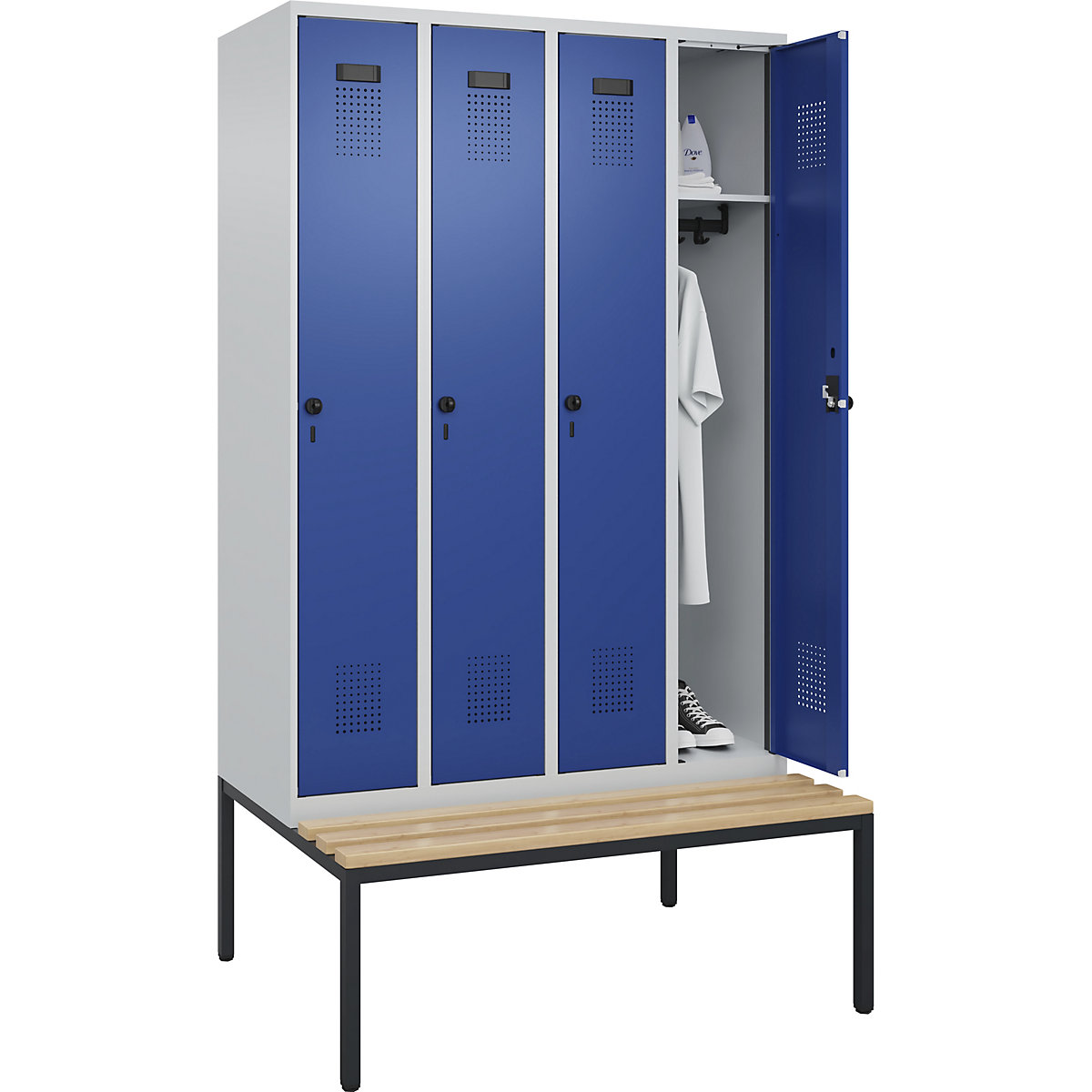 Evolo PLUS bench seat locker (Product illustration 3)-2