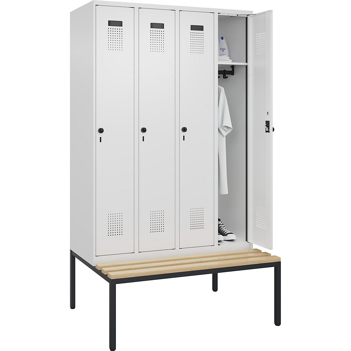 Evolo PLUS bench seat locker (Product illustration 2)-1