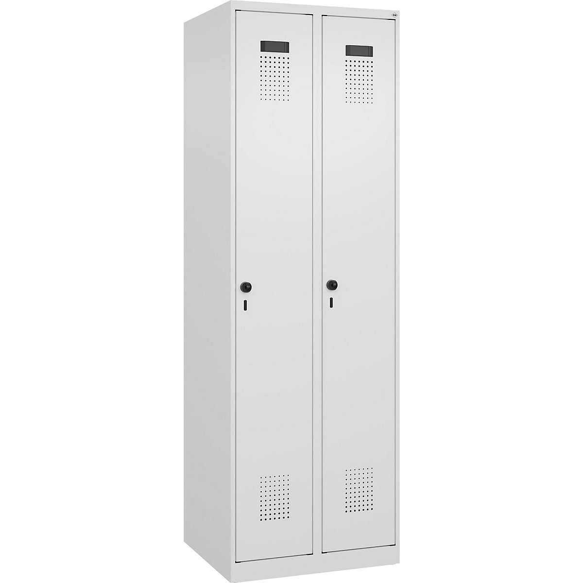 Evolo PLUS clean and dirty clothes locker, narrow (Product illustration 2)-1